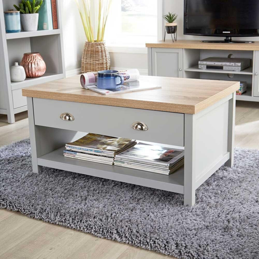 Avon 2 Drawer Coffee Table