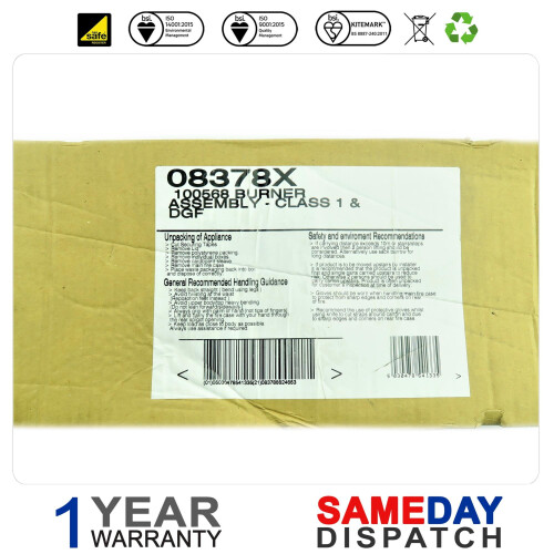 HTS Burner Assembly Compatible With Bemo Burner Assembly 100568 580