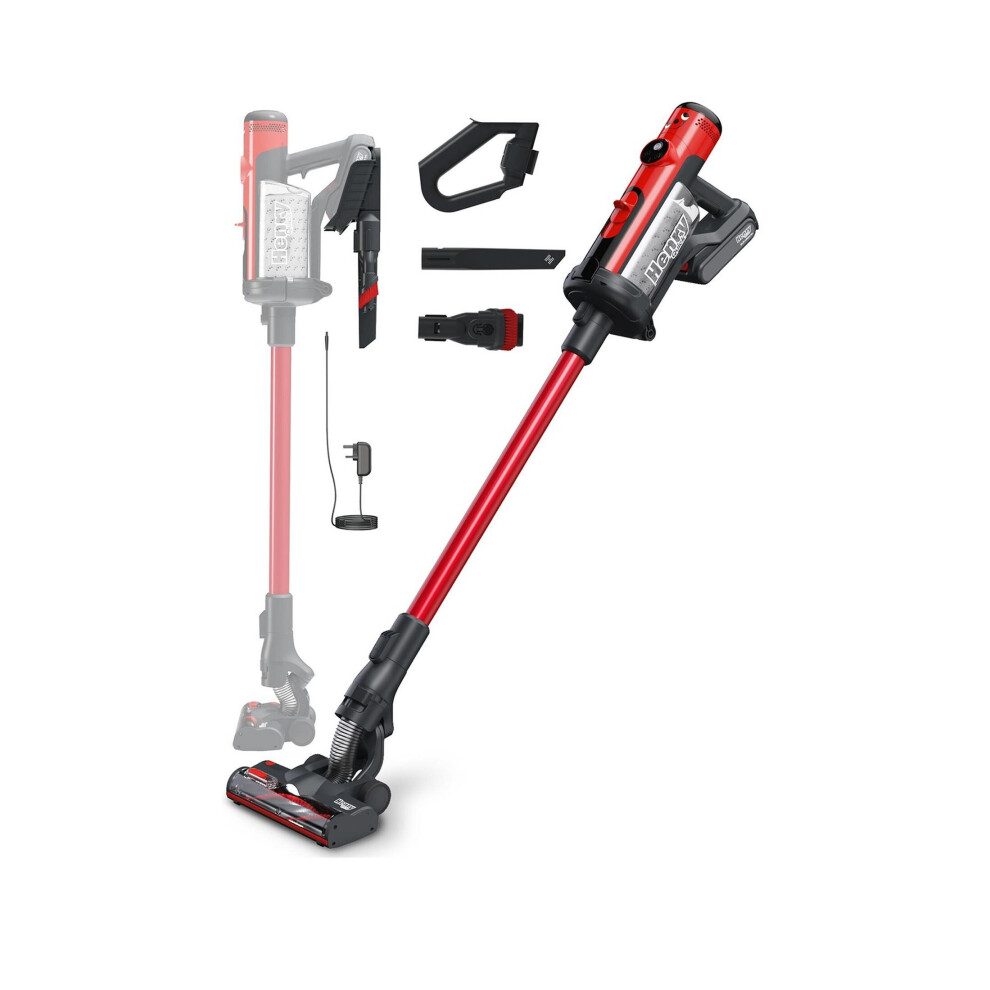 Henry Quick Cordless Stick Vacuum With Power Head