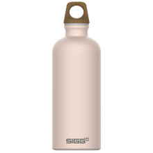 Aluminium Water Bottle 100% Recyled Materials Eco Friendly Gift - Pink