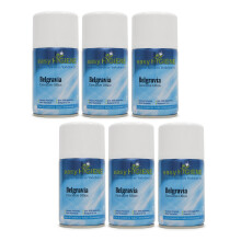 6 BELGRAVIA Automatic Air Freshener Dispenser Refills 270ml Cans