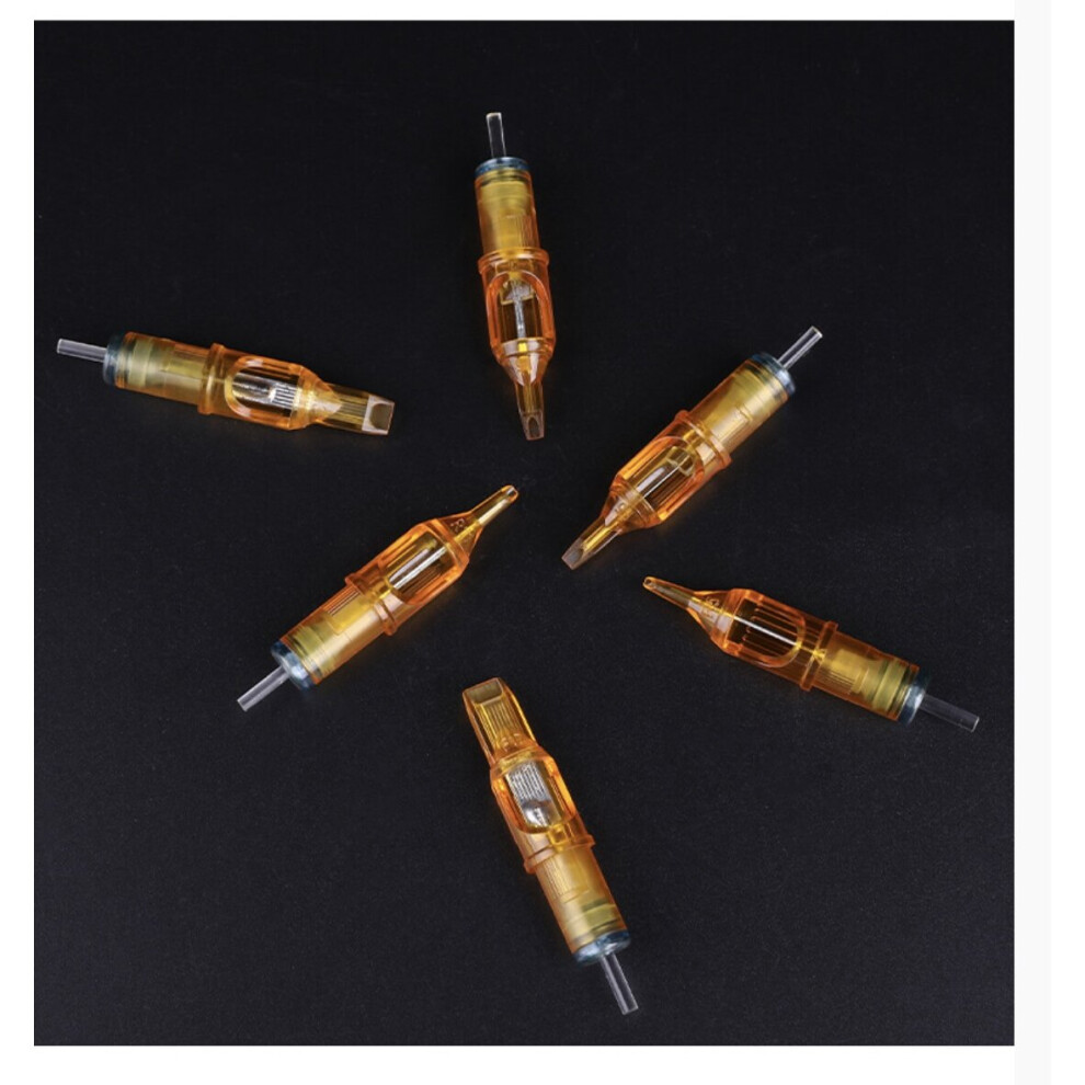20pcs Tattoo Ink Cartridge Needle 5RL Tattoo Machine Pen Needle 