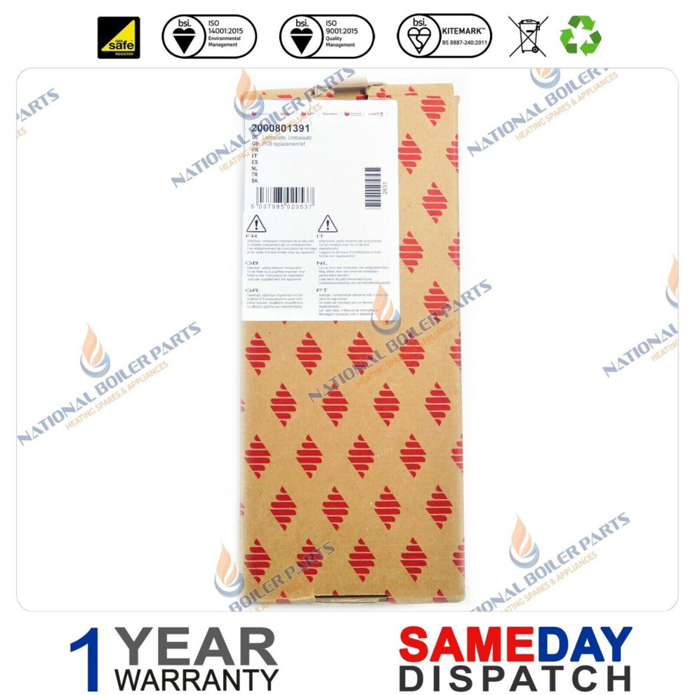 Photos - Fireplace Accessory HTS Glowworm Boiler PCB 2000801391 was 227068 S227106 2000801391 227068 S227106 