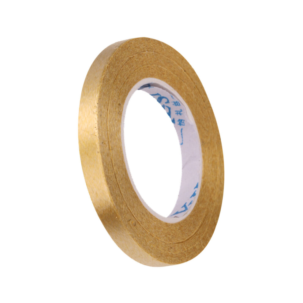 (Gold) Curling Ribbon, 5mm Christmas Gift Wrapping Bow Ribbon Shiny Crimped Balloon Ribbon String - 10 Metres