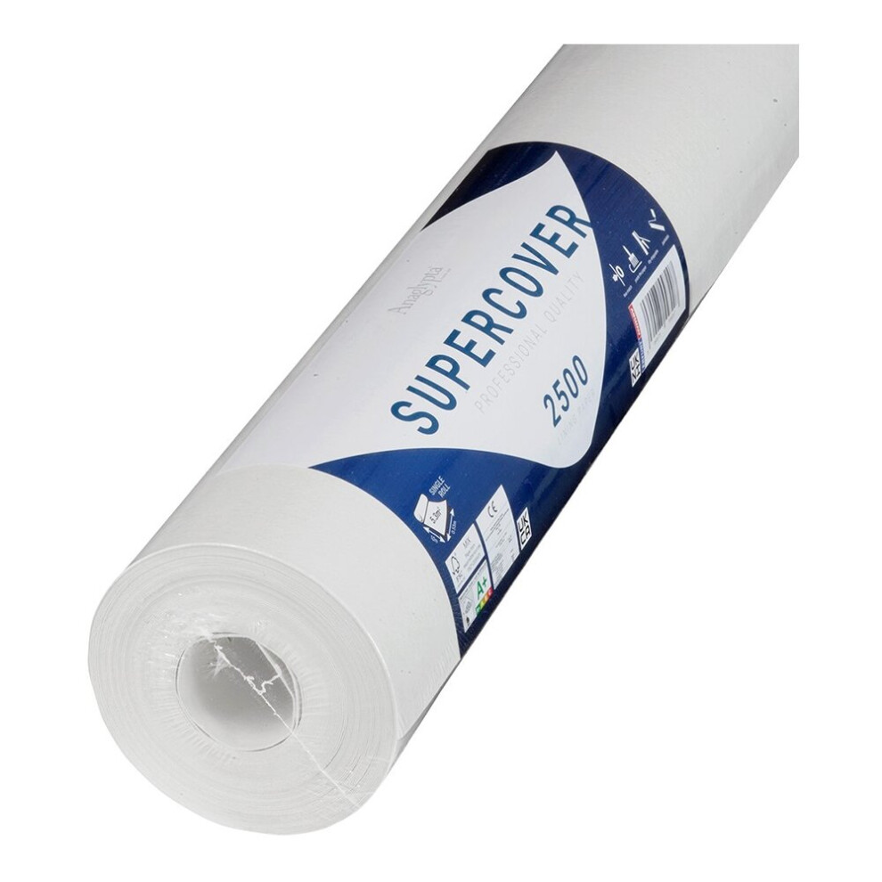 Anaglypta Supercover Lining Paper 2500 Grade Single Roll 10 Metres