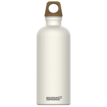 Aluminium Water Bottle 100% Recyled Materials Eco Friendly - Cream