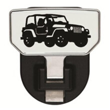 HD Universal Hitch Step Jeep - Single