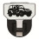 HD Universal Hitch Step Jeep - Single 1