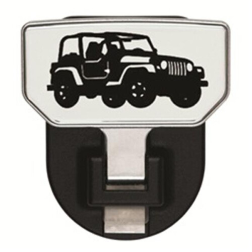 HD Universal Hitch Step Jeep - Single