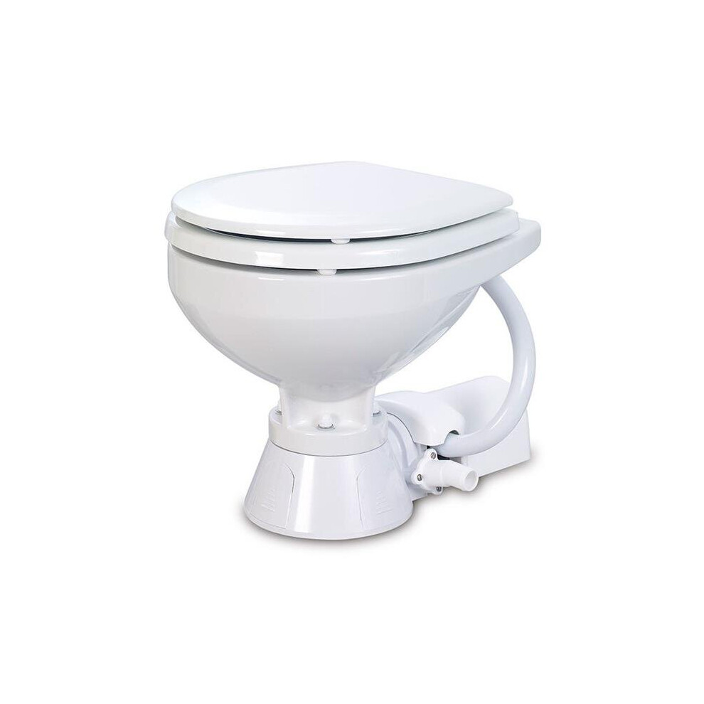 12V Electric Marine Toilet Compact Bowl 745704495300