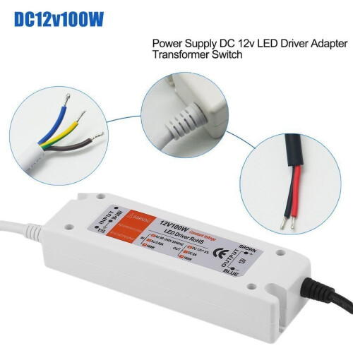 (100 W) LED Driver Power Supply Transformer 2