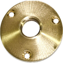 Female Surface Mounting Bracket, .85 x 2.75 x 2.75 in.