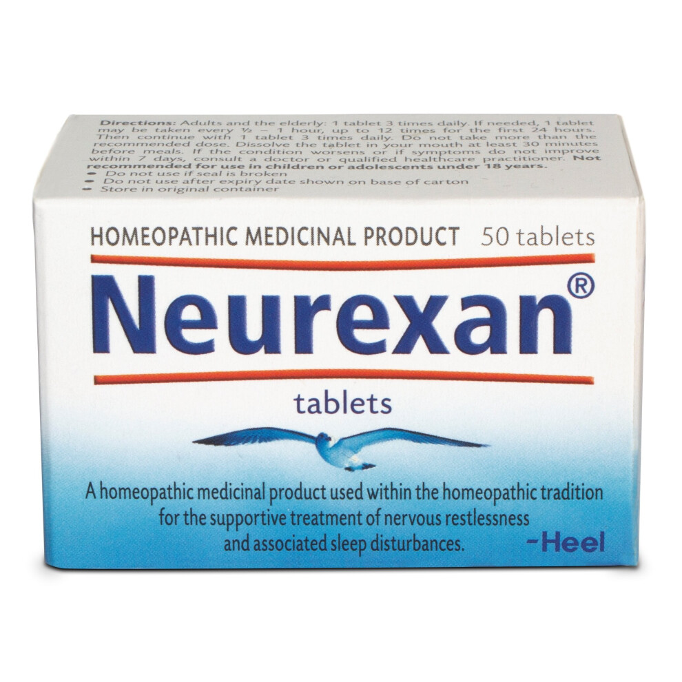 Neurexan 50 Tablets