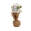 WIDDOP and Co. Christmas Decorative White Bauble Arrangement Tree Festive Standing 1