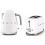 Smeg (white) SMEG 2-Slice Toaster and 1.7-litre Kettle Set 1