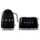 Smeg (black) SMEG 2-Slice Toaster and 1.7-litre Kettle Set 1