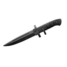 PLAYWELL TPR RUBBER "BLACK BEAR" TRAINING KNIFE - (E425)