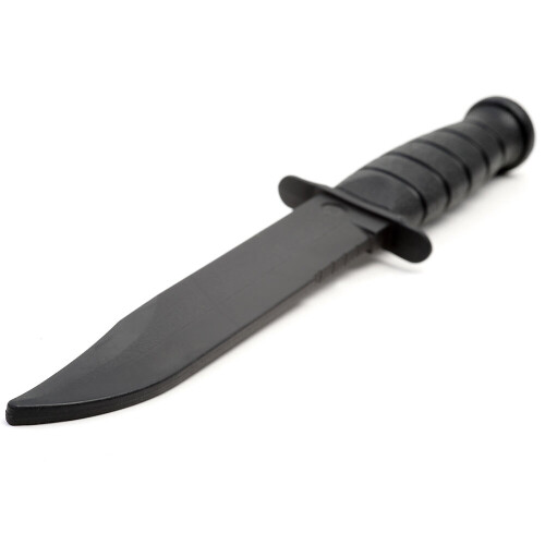 PLAYWELL TPR RUBBER "LEATHERNECK" TRAINING KNIFE - (E452) 1