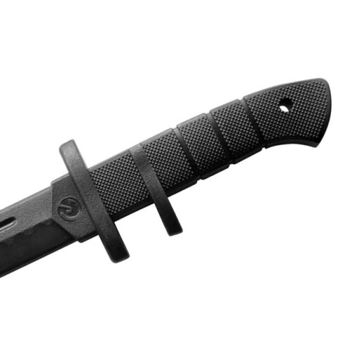 PLAYWELL TPR RUBBER "BLACK BEAR" TRAINING KNIFE - (E425) 2
