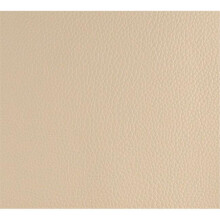 54 in. Wide Beige, Bison Pronounced Leather Grain Upholstery Grade Recycled Leather