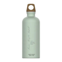 Aluminium Water Bottle 100% Recyled Materials Eco Friendly - Sage