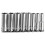 Keen 8 Piece 1/4 Inch Drive 6 Point Metric Deep Socket Set 1