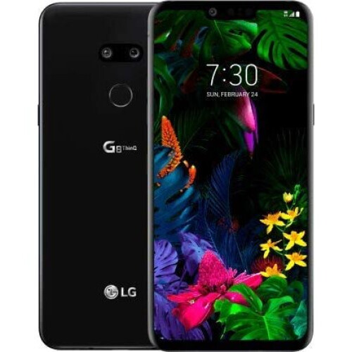 LG LG G8 ThinQ New Aurora Black Single Sim 128GB