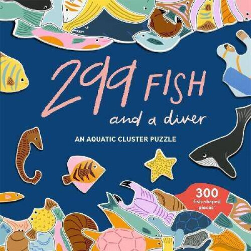299 Fish (and a diver) - Book