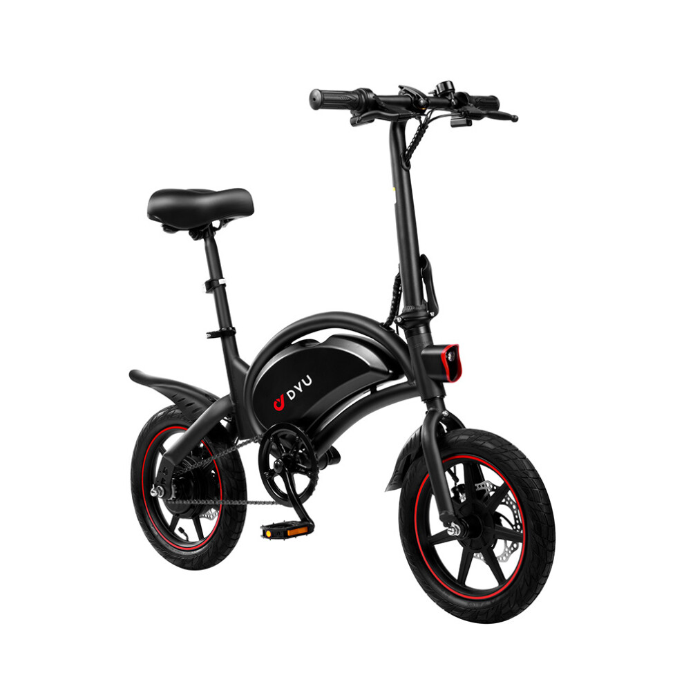 DYU D3F 250W MOTOR 25KM/H 36V/10AH 14 INCH ELECTRIC BIKE