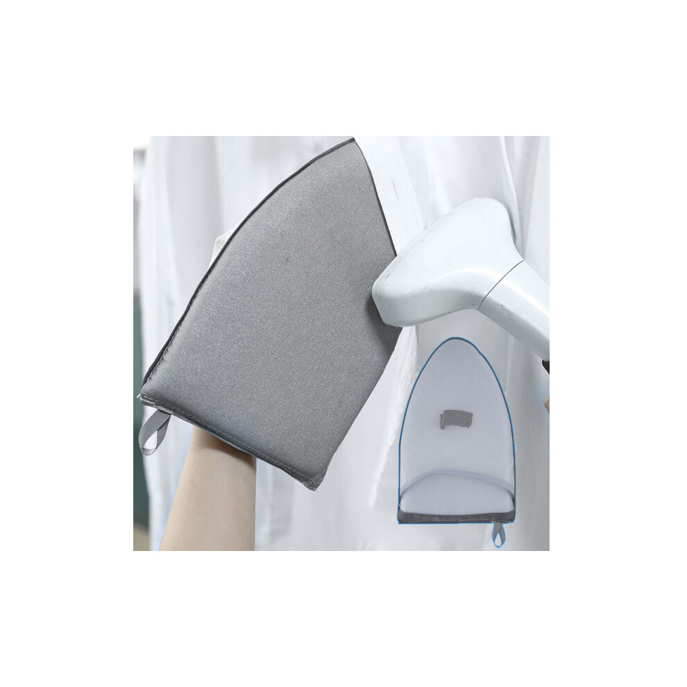 Handheld mini ironing pad heat-resistant gloves portable iron glove
