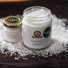 Nutural World - Coconut Cream (170g) Great Taste Award winner
