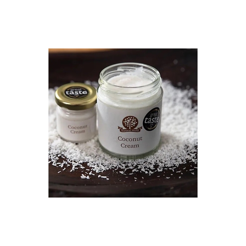 Nutural World - Coconut (170G) Great Taste Award Winner Cream