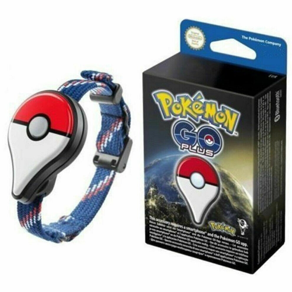 Go Plus Bluetooth Wristband Bracelets Watch Game for Nintendo Pokemon