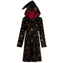 (M) Womens Harry Potter Dressing Gown