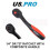 us pro US PRO Tools 1/4" DR 72T Ratchet With Composite Handle 4232 1