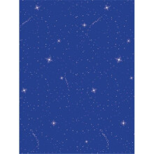Fadeless 48 X 50 Roll Night Sky