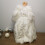 Premier Premier 30cm White Angel Tree Topper Decoration With Feather Wings 4