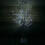 Snow Time 1.2m (4ft) Christmas Outdoor Birch Tree with 48 Ice White LED 1