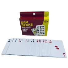 (Cats with Glasses) Dry Decks Set of 2 packs Waterproof playing cards