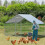 Gymax Large Spire-Shaped Chicken Coop Galvanized Metal Hen House 9