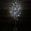 Snow Time 1.5m (5ft) Christmas Outdoor Birch Tree with 64 Ice White LEDs 1