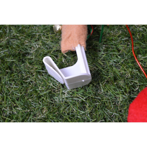 28cm Pluche Rendier Gewei & Neus Set Voor Auto's 2