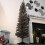 Snow Time Snowtime 180cm 6ft Slim Pencil Grey Christmas Tree 2