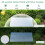Gymax Large Spire-Shaped Chicken Coop Galvanized Metal Hen House 3