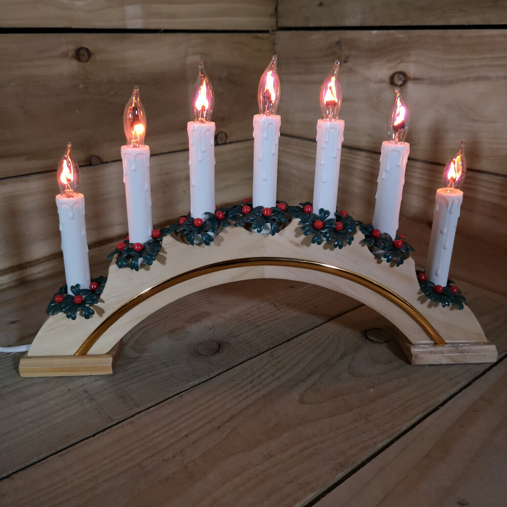 Premier Rainbow Candle Bridge 7 Light - LI072056