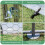 Gymax Large Spire-Shaped Chicken Coop Galvanized Metal Hen House 7