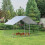 Gymax Large Spire-Shaped Chicken Coop Galvanized Metal Hen House 8