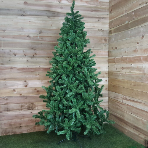8ft Colorado Spruce Christmas Tree in Green with 1095 tips 148cm Diameter 2