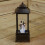 Snow Time 28cm High Water Lantern with Trio Snowmen Scene Battery Powered LED 6