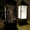 Snow Time 28cm High Water Lantern with Trio Snowmen Scene Battery Powered LED 7